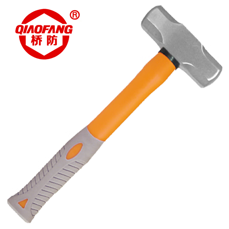 天津桥防/CNFB 不锈钢装柄八角锤 304-T88407-1002