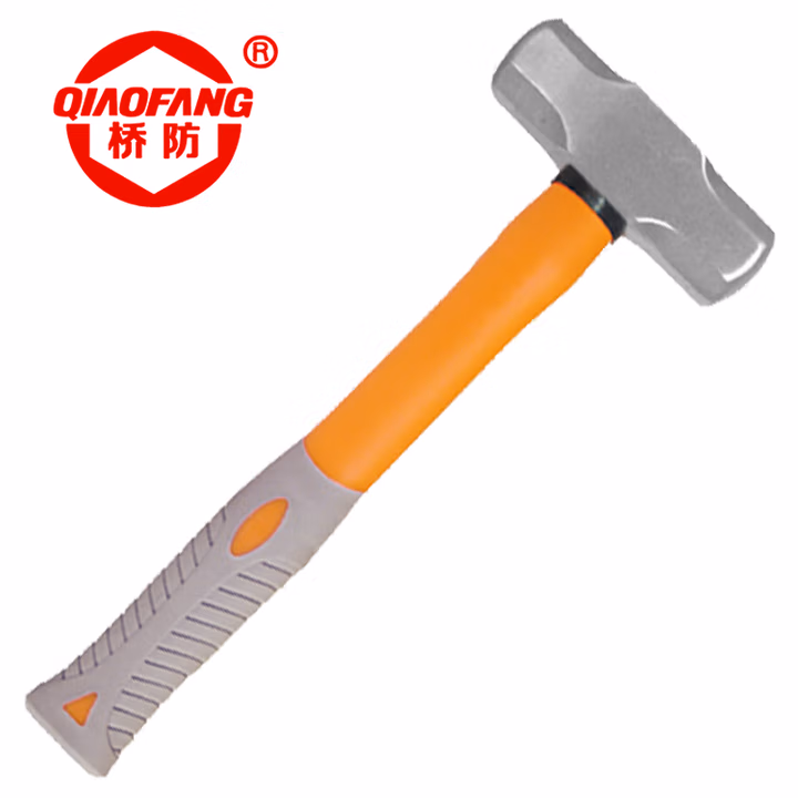 天津桥防/CNFB 不锈钢装柄八角锤 304-T88407-1012