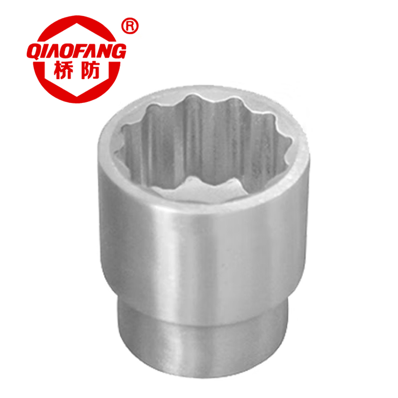 天津桥防/CNFB 不锈钢套筒头(1/2方) 304-T88501-22