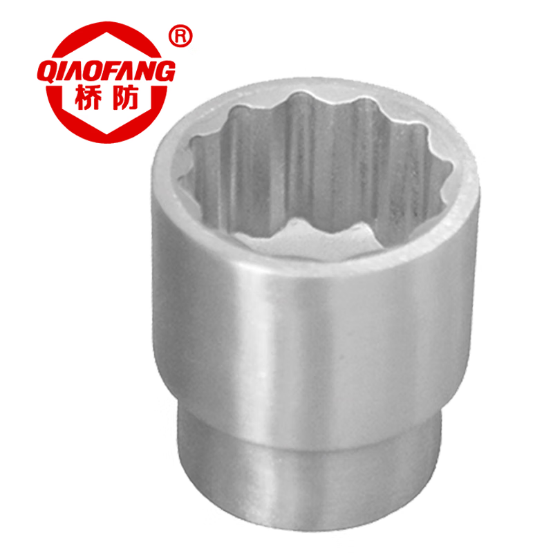 天津桥防/CNFB 不锈钢套筒头(3/4方) 304-T88503-24