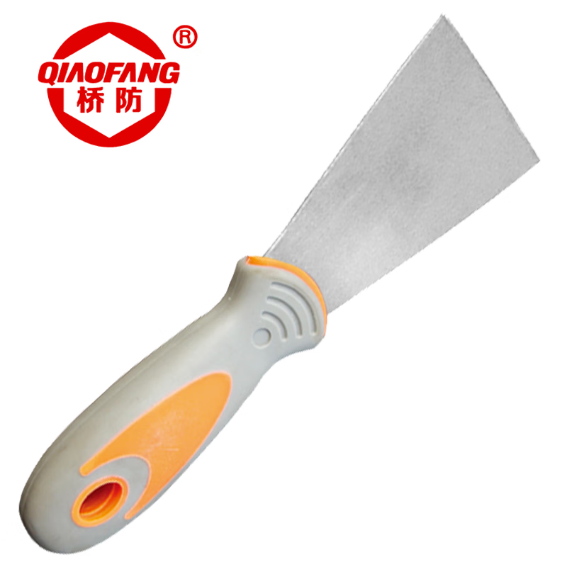 天津桥防/CNFB 不锈钢塑柄泥子刀 304-T88602-1004