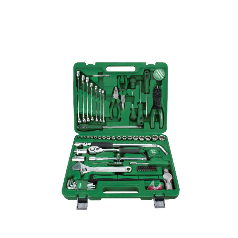 CHANGLU/长鹿 118件6.3、12.5mm系列维修工具组套 100102