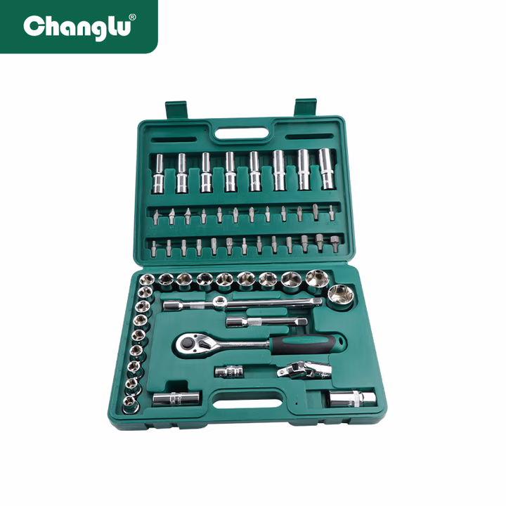 CHANGLU/长鹿 58件12.5mm系列汽修工具综合组套 100358