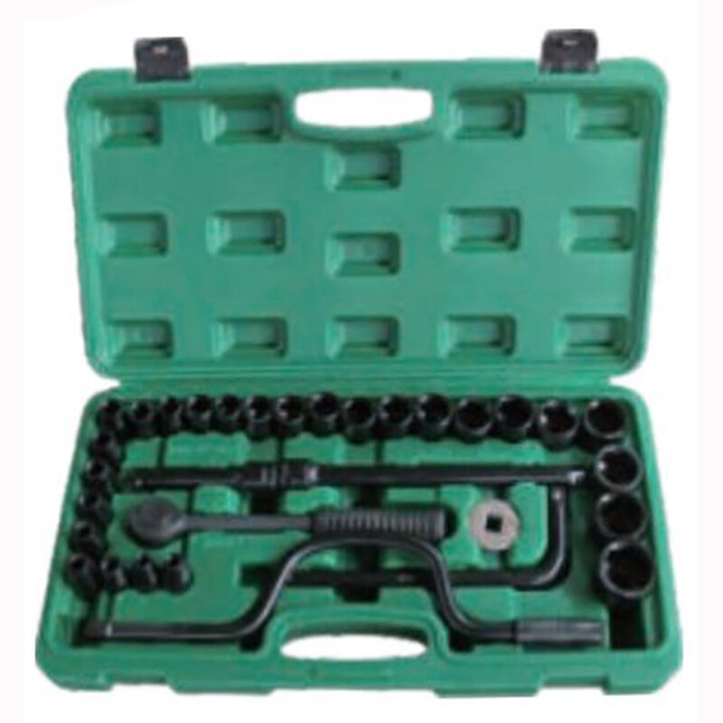 CHANGLU/长鹿 32件12.5mm系列电泳6角套筒组套 100732