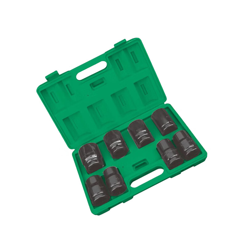 CHANGLU/长鹿 8件25mm系列电泳风炮套筒组套 102708