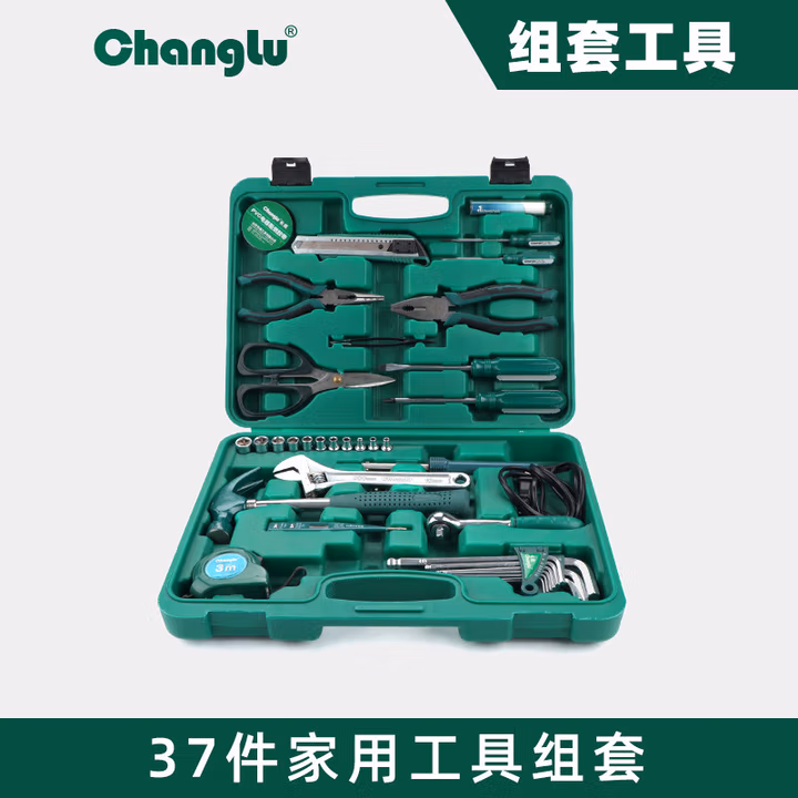 CHANGLU/长鹿 37件家用组套工具 105037