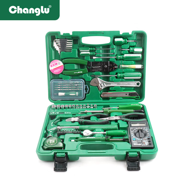 CHANGLU/长鹿 72件电讯维修组套工具 105172