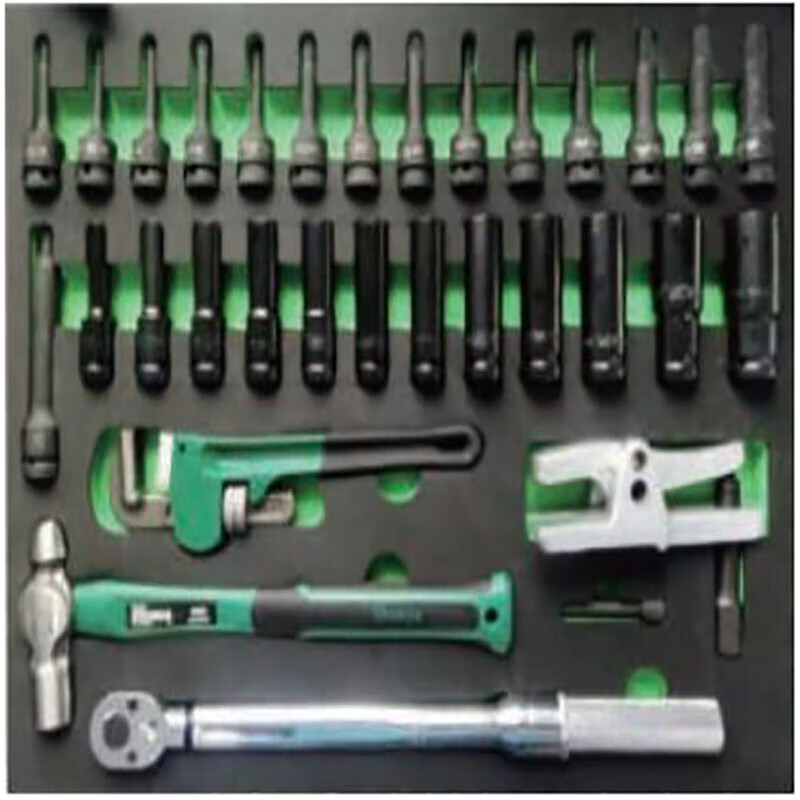 CHANGLU/长鹿 31件气动组套 106303