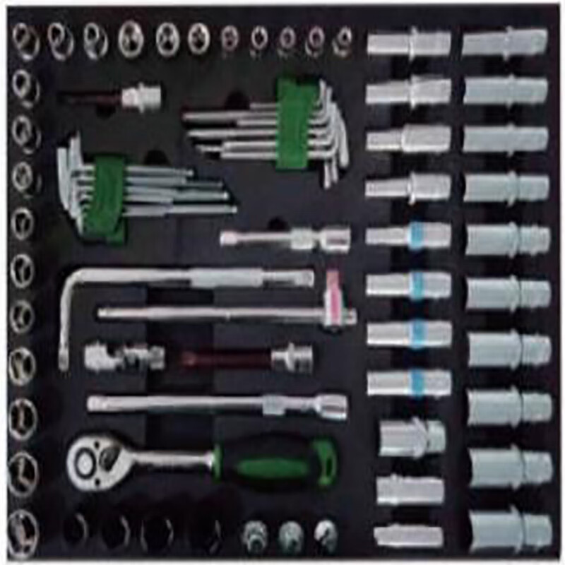 CHANGLU/长鹿 75件汽修工具组套 106309