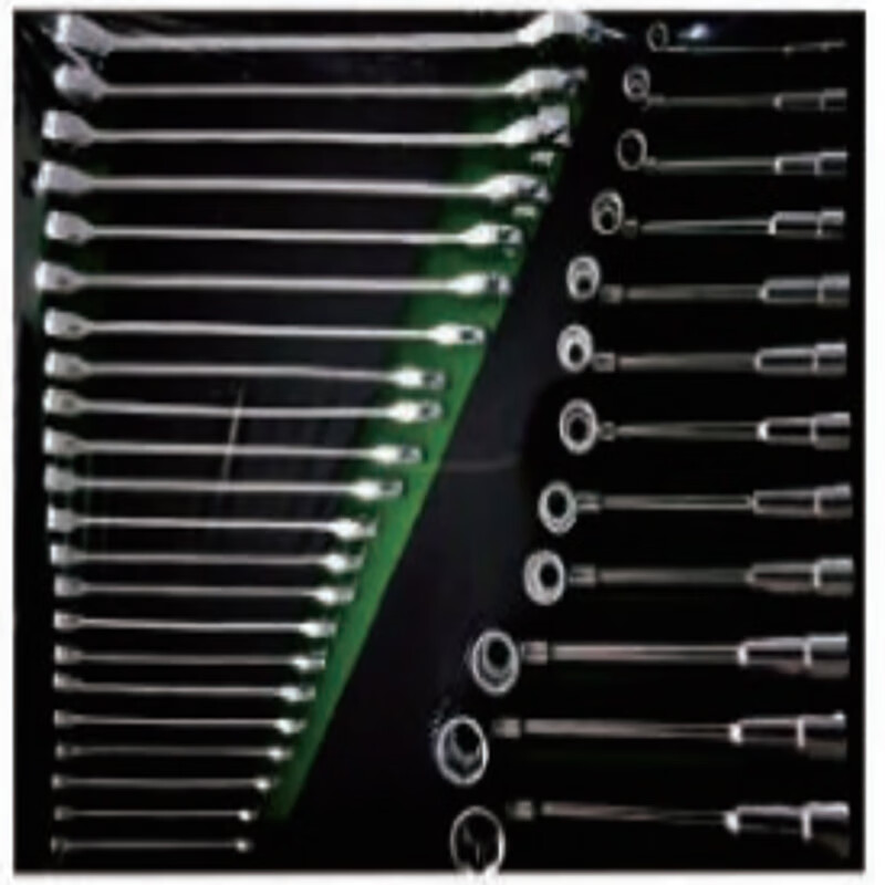 CHANGLU/长鹿 34件两用、铣口扳手托组 106314