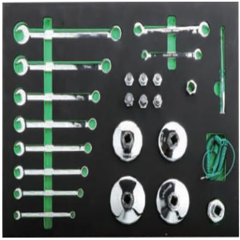 CHANGLU/长鹿 23件综合保养工具托组套 106315