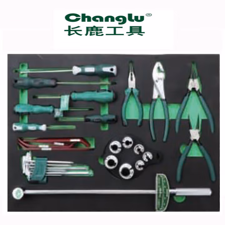 CHANGLU/长鹿 31件钳子螺丝刀系列工具托组套 106316