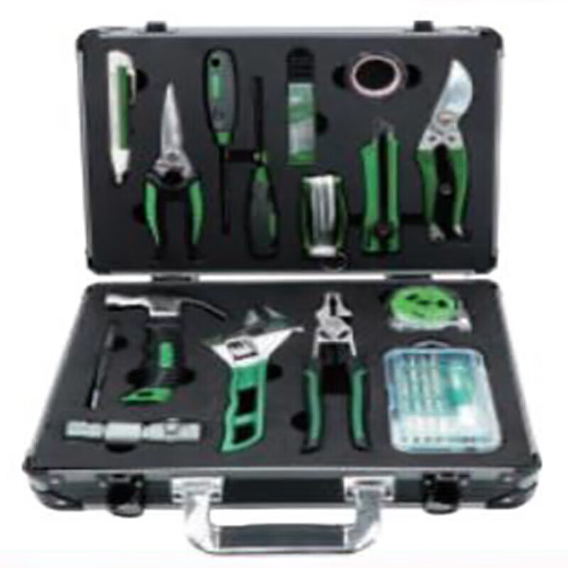 CHANGLU/长鹿 53件家用工具组套（铝合金箱） 106653