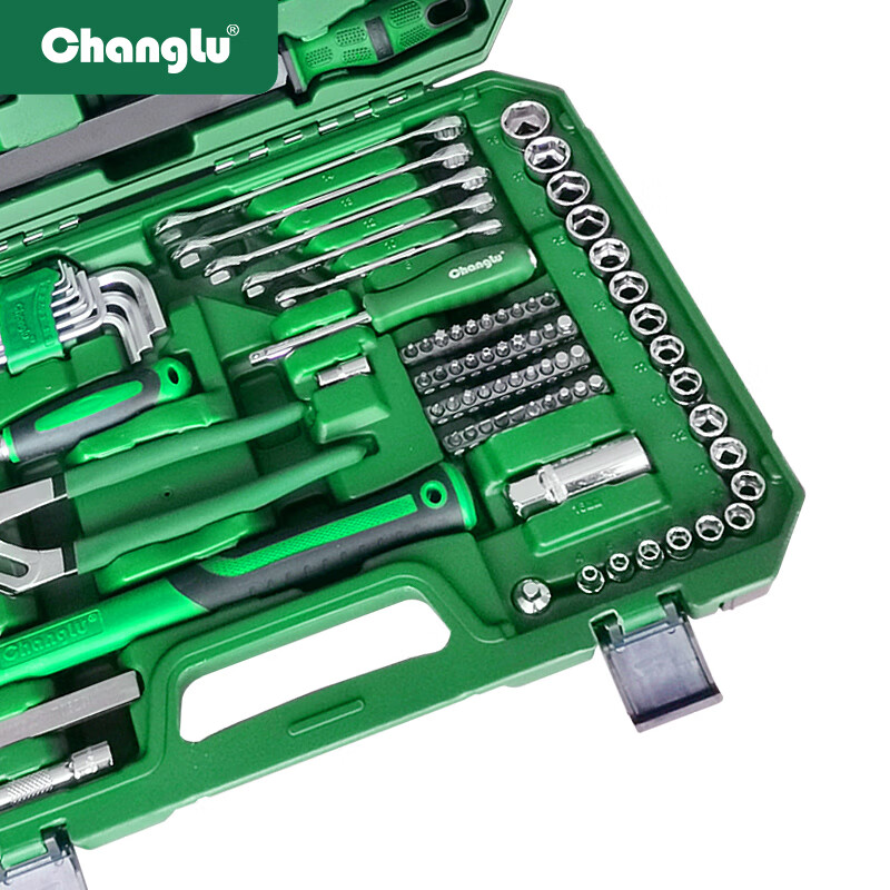 CHANGLU/长鹿 96件机械维修工具组套 106996