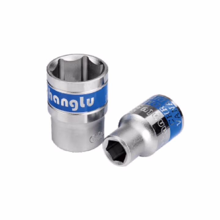 CHANGLU/长鹿 12.5mm系列蓝带6角套筒(Cr-V) 9mm 200109