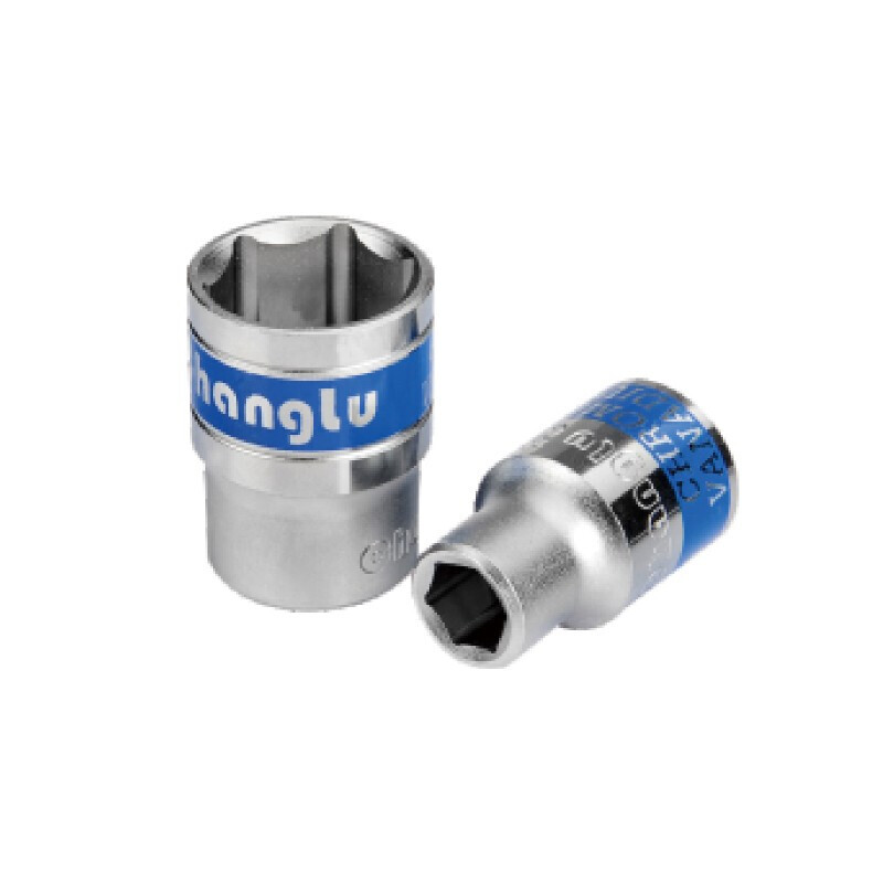 CHANGLU/长鹿 12.5mm系列蓝带6角套筒(Cr-V) 18mm 200118