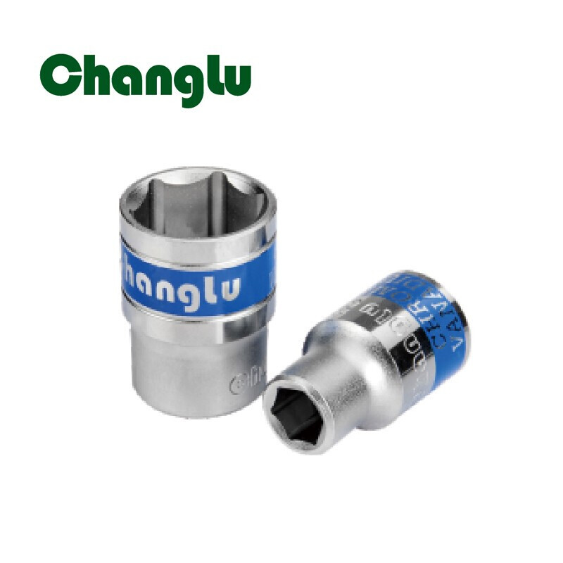 CHANGLU/长鹿 12.5mm系列蓝带6角套筒(Cr-V) 26mm 200126
