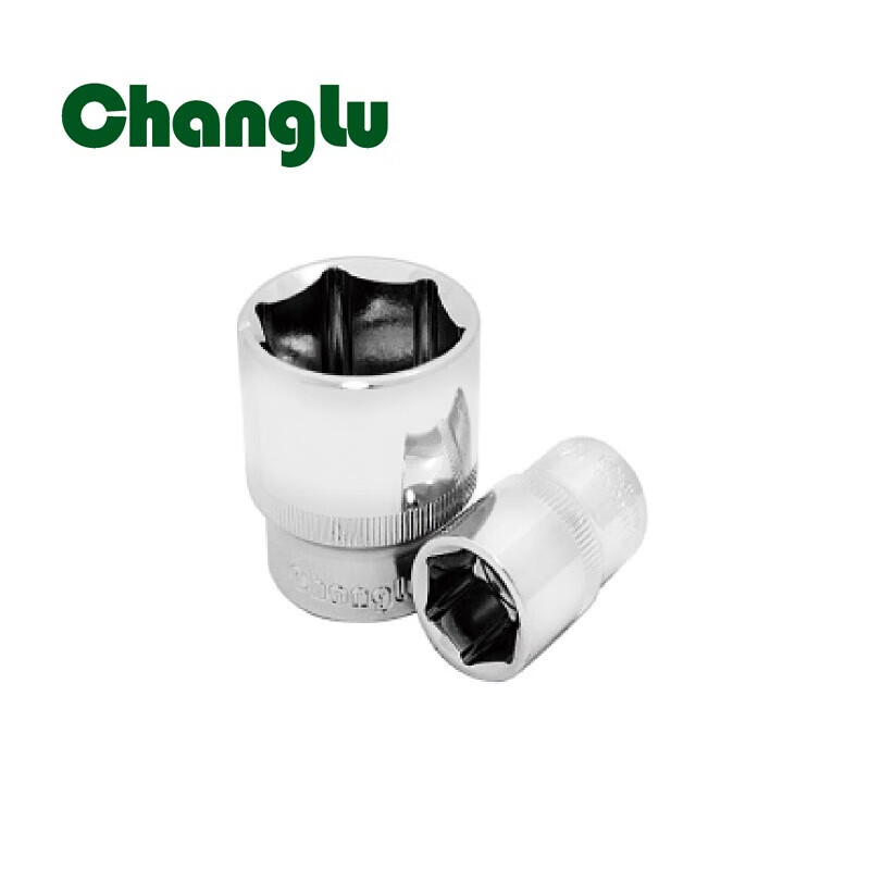 CHANGLU/长鹿 12.5mm系列镜面6角套筒(Cr-V)28mm 200428
