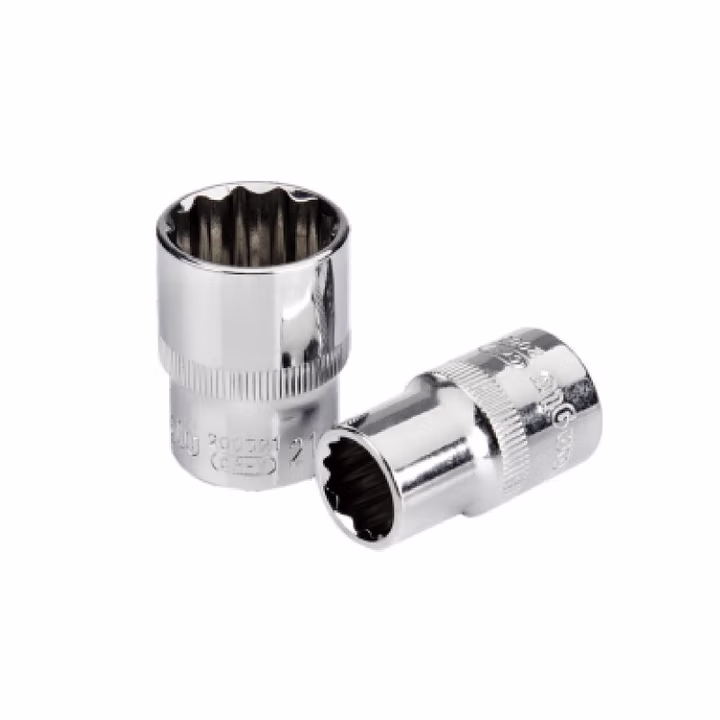 CHANGLU/长鹿 12.5mm系列镜面12角套筒(Cr-V)18mm 200518