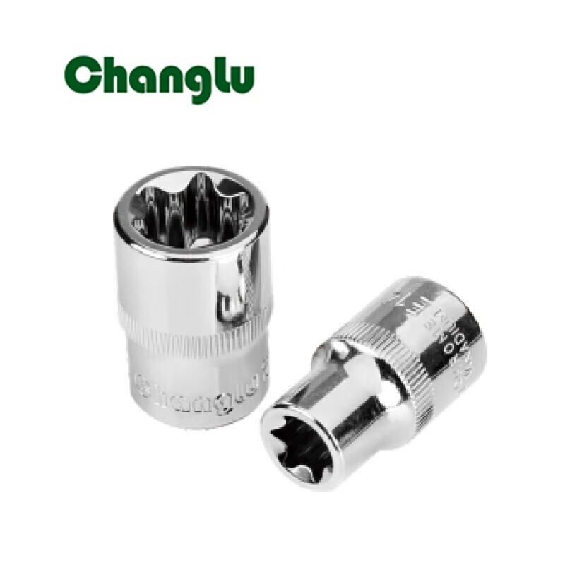 CHANGLU/长鹿 12.5mm系列镜面E型套筒(Cr-V)E10mm 200810