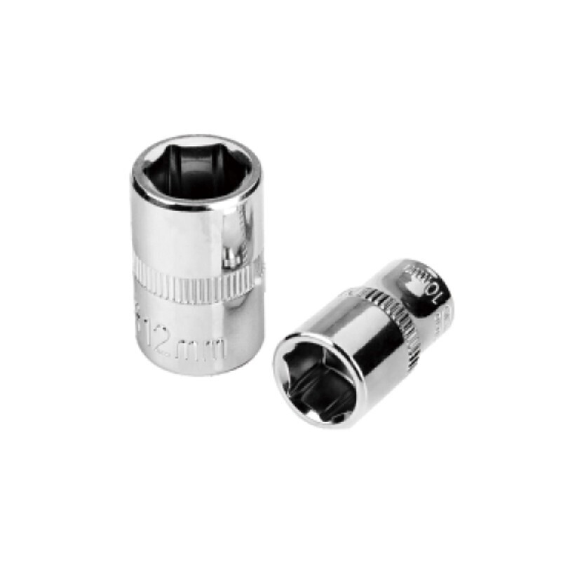 CHANGLU/长鹿 10mm系列镜面6角套筒(Cr-V)17mm 200917