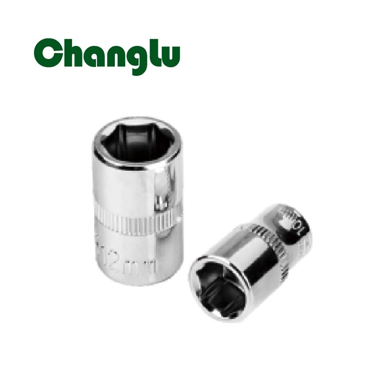 CHANGLU/长鹿 6.3mm系列镜面6角套筒(Cr-V)4mm 201004