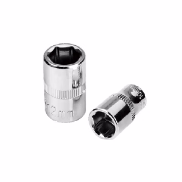 CHANGLU/长鹿 6.3mm系列镜面6角套筒(Cr-V)7mm 201007