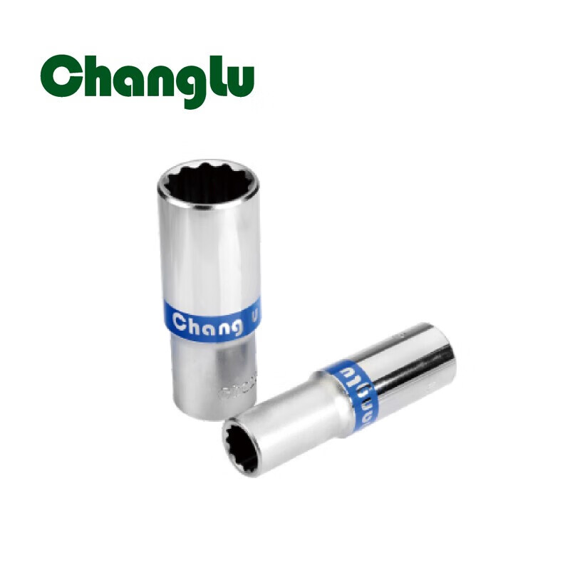 CHANGLU/长鹿 12.5mm系列蓝带加长12角公制套筒(Cr-V)20mm 201120