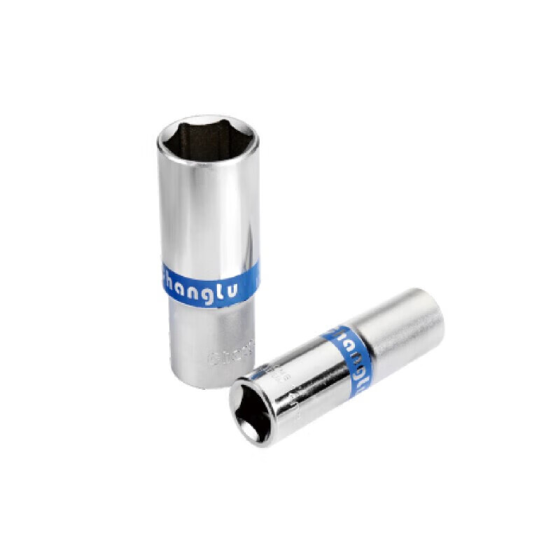 CHANGLU/长鹿 12.5mm系列蓝带加长6角公制套筒(Cr-V)8mm 201208
