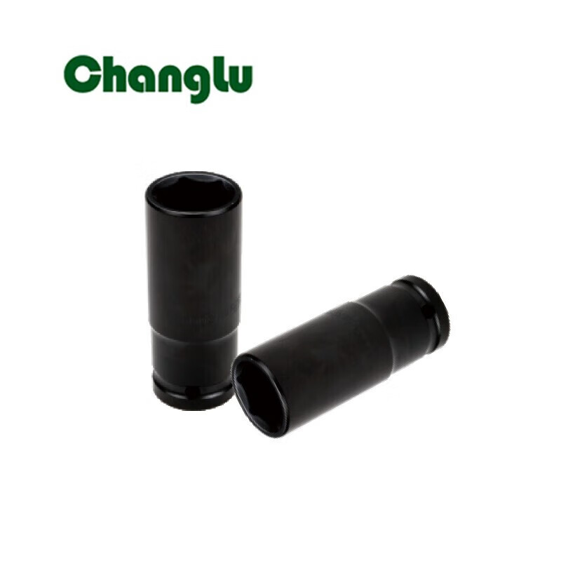 CHANGLU/长鹿 12.5mm系列电泳风动加长6角套筒(Cr-V)8mm 201408