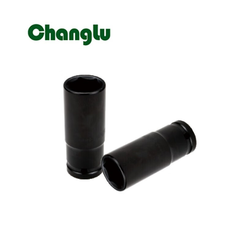 CHANGLU/长鹿 12.5mm系列电泳风动加长6角套筒(Cr-V)13mm 201413