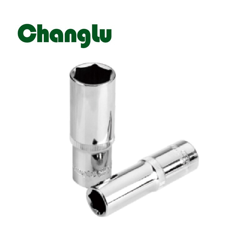CHANGLU/长鹿 10mm系列镜面加长6角套筒(Cr-V)15mm 201515