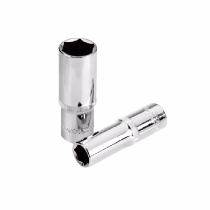 CHANGLU/长鹿 10mm系列镜面加长6角套筒(Cr-V)24mm 201524