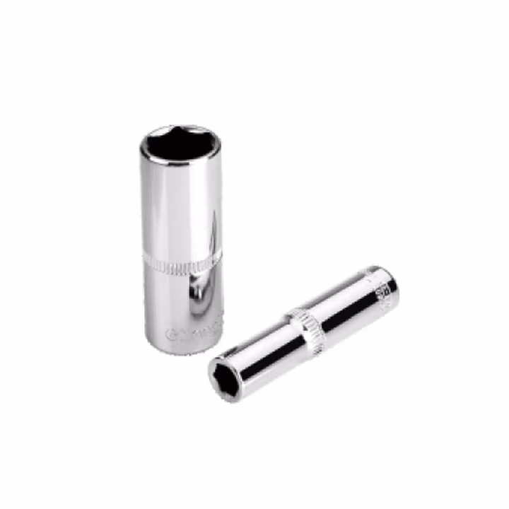 CHANGLU/长鹿 6.3mm系列镜面加长6角套筒(Cr-V)4mm 201604