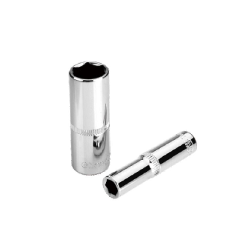 CHANGLU/长鹿 6.3mm系列镜面加长6角套筒(Cr-V)6mm 201606