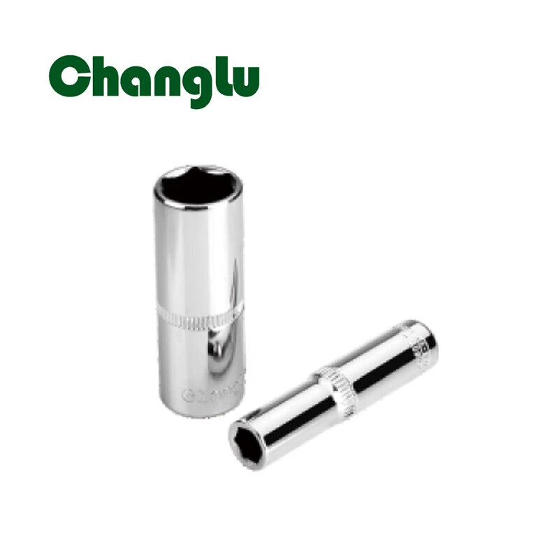 CHANGLU/长鹿 6.3mm系列镜面加长6角套筒(Cr-V)13mm 201613