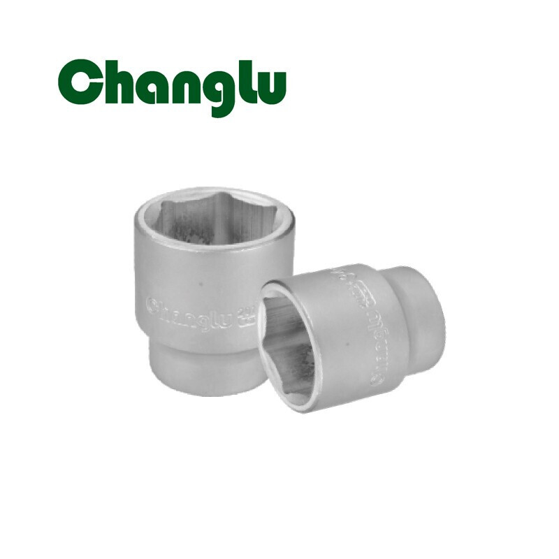 CHANGLU/长鹿 19mm-25mm系列雾面6角重型套筒46mm 201746