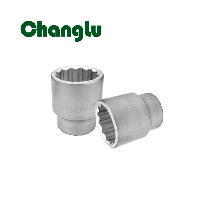 CHANGLU/长鹿 19mm-25mm系列雾面12角重型套筒41mm 201841