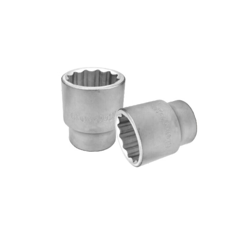 CHANGLU/长鹿 19mm-25mm系列雾面12角重型套筒65mm 201865