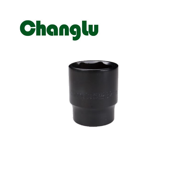 CHANGLU/长鹿 19mm-25mm系列电泳6角重型套筒32mm 201932