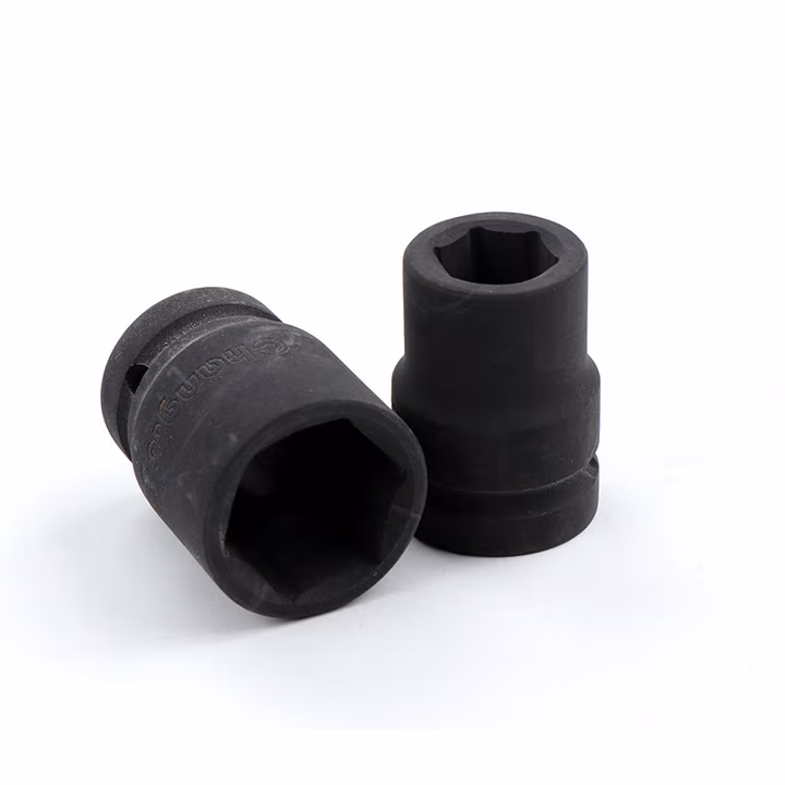 CHANGLU/长鹿 19mm系列发黑6角风动套筒23mm 202123