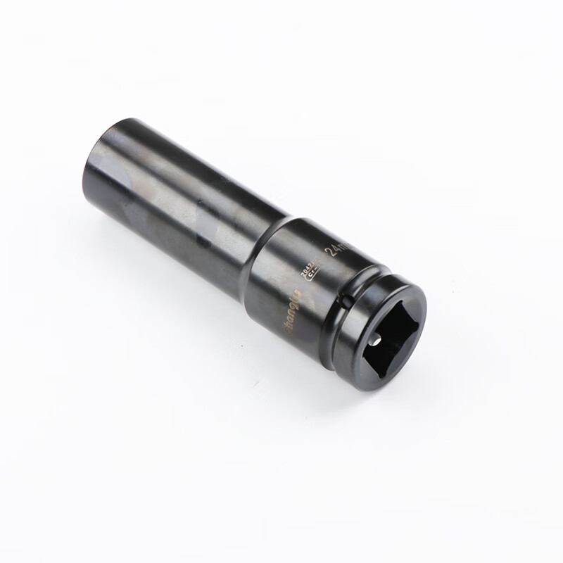 CHANGLU/长鹿 25mm系列电泳6角加长风动套筒41mm（高度160mm) 204241