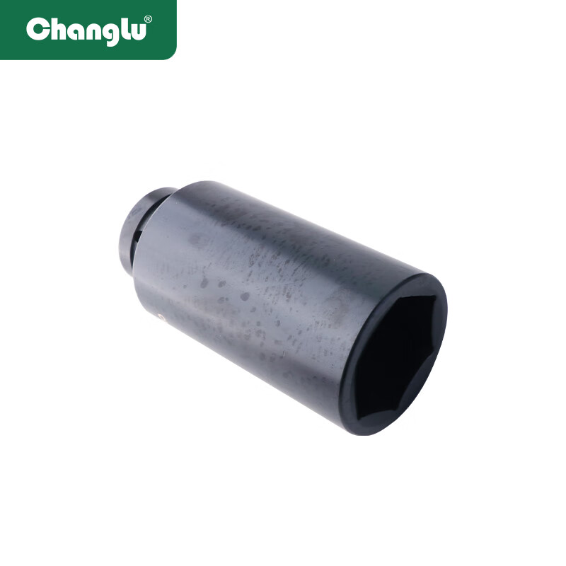 CHANGLU/长鹿 25mm系列电泳6角加长风动套筒55mm（高度160mm) 204255