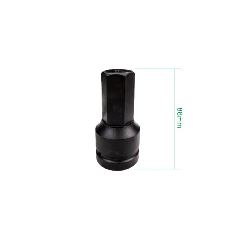 CHANGLU/长鹿 19mm系列公制气动内六角套筒 21mm 204621