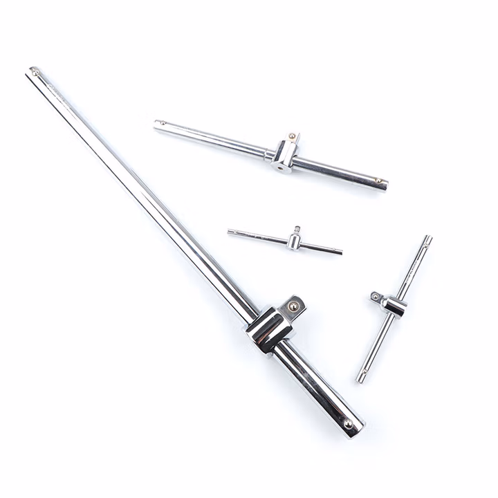 CHANGLU/长鹿 6.3mm系列镜面滑行杆(Cr-V)4“(100mm) 301504