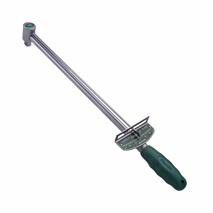CHANGLU/长鹿 12.5mm系列雾面指针式扭力扳手30kg 303530