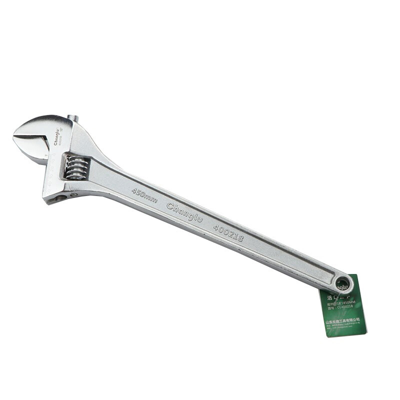 CHANGLU/长鹿 碳钢活口扳手18寸 400218