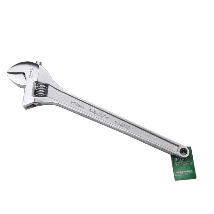 CHANGLU/长鹿 碳钢活口扳手24寸 400224