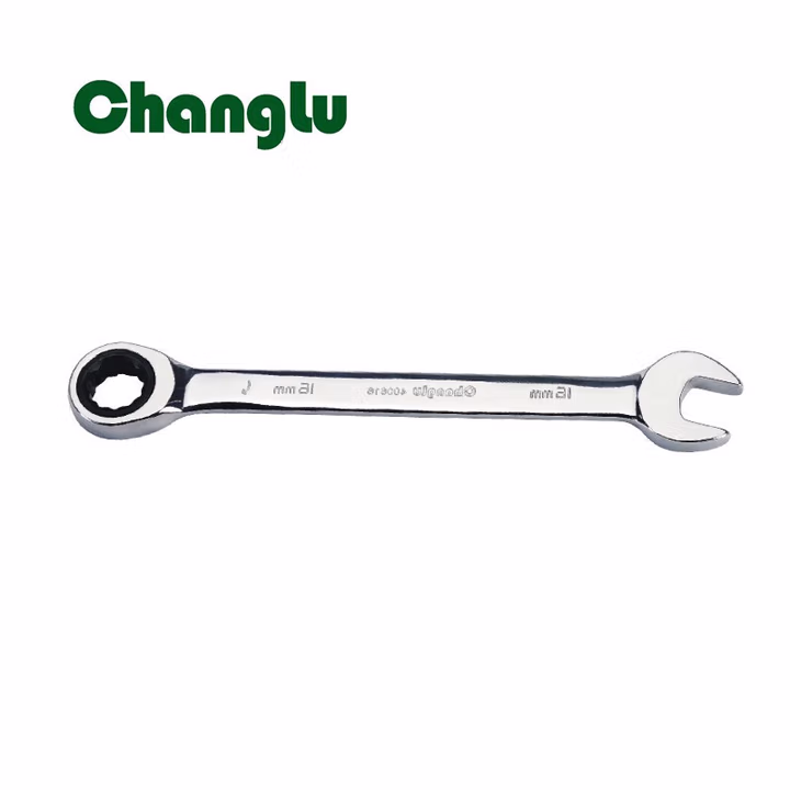 CHANGLU/长鹿 镜面两用棘轮扳手（CR-V）13mm 400613