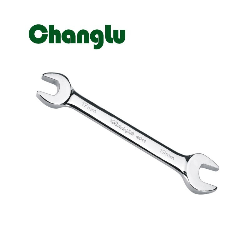 CHANGLU/长鹿 镜面双头呆扳手(Cr-V)13x15 401113